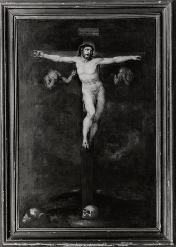 Anonimo — Venusti Marcello - sec. XVI - Cristo crocifisso — insieme